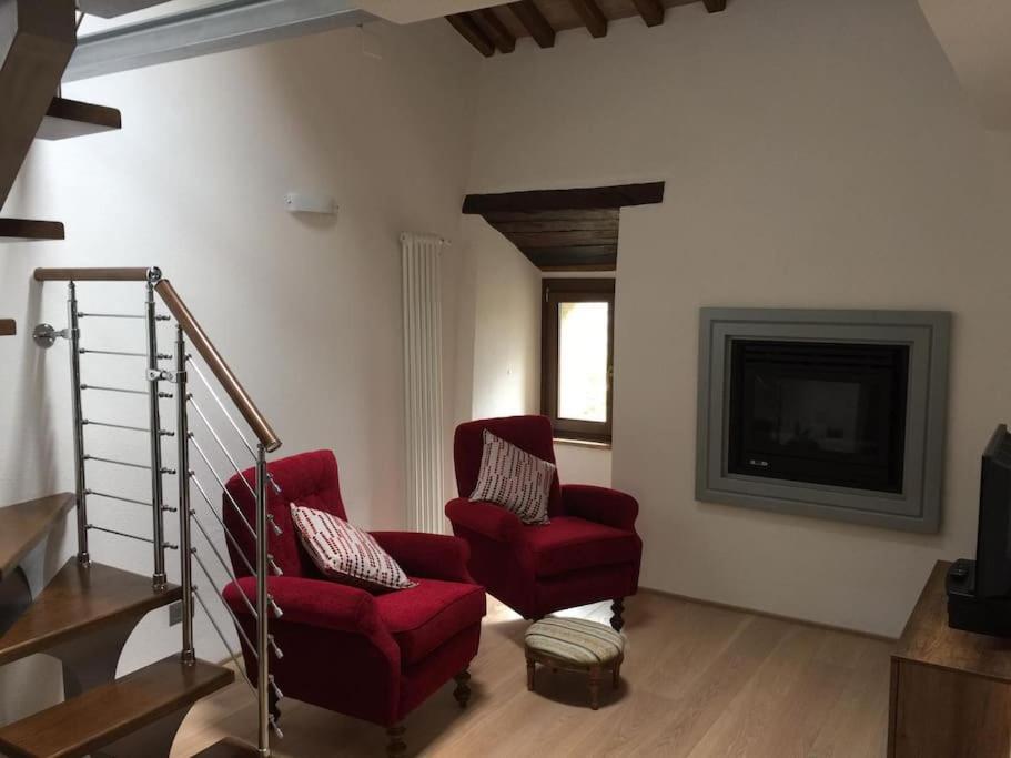 Villa Marta Contignano Exteriör bild