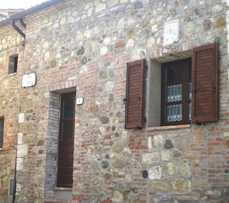 Villa Marta Contignano Exteriör bild